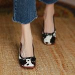 Women's Bow Flat Shoes 45