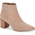 Block Heel Bootie