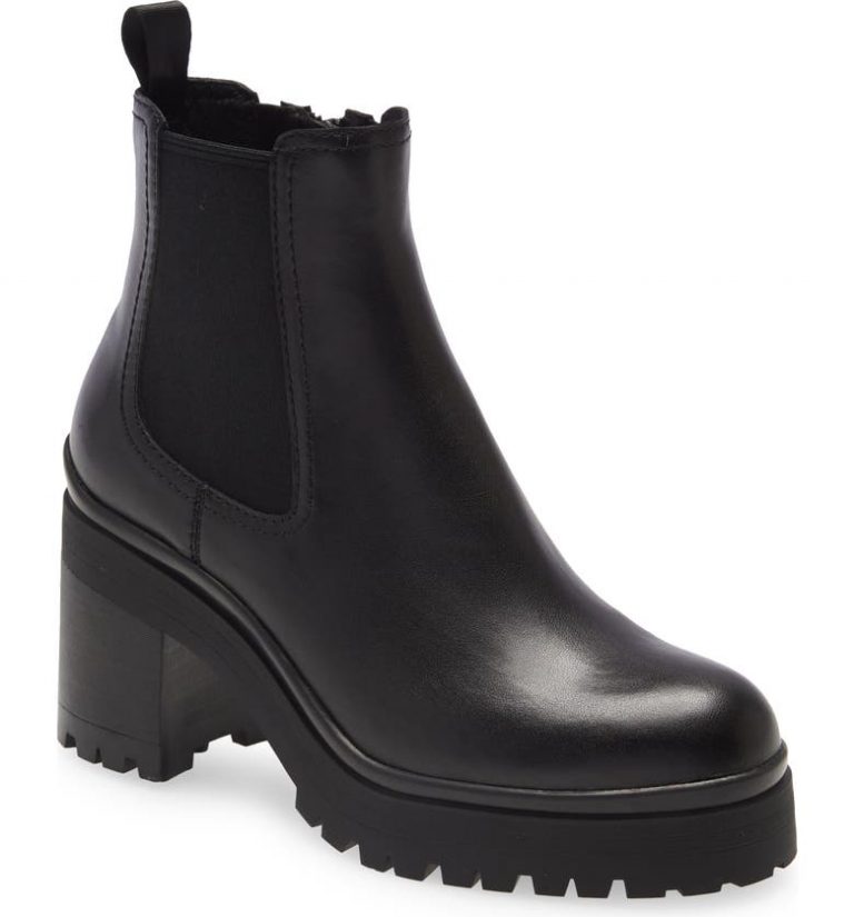 Platform Chelsea Boot