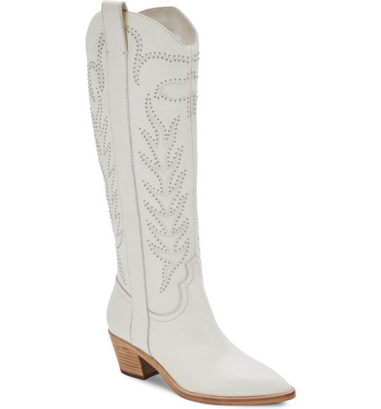 Solei Stud Western Boot