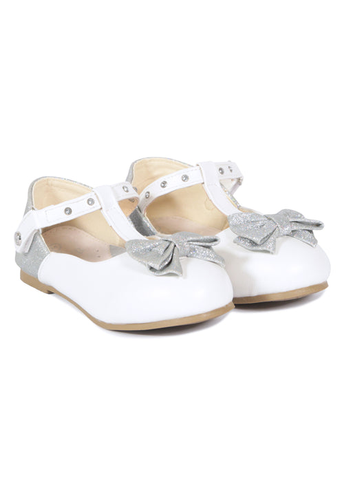 Saku Baby Girl White Ballet flats.-white $35