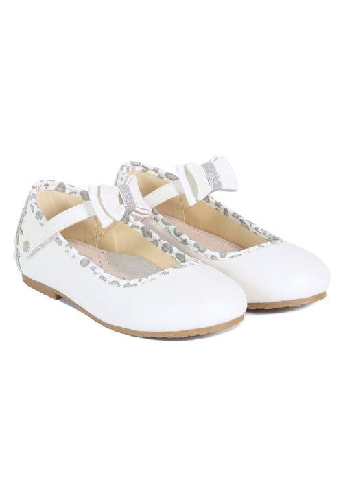 Sakura Girl Silver Ballet flats-sliver $25