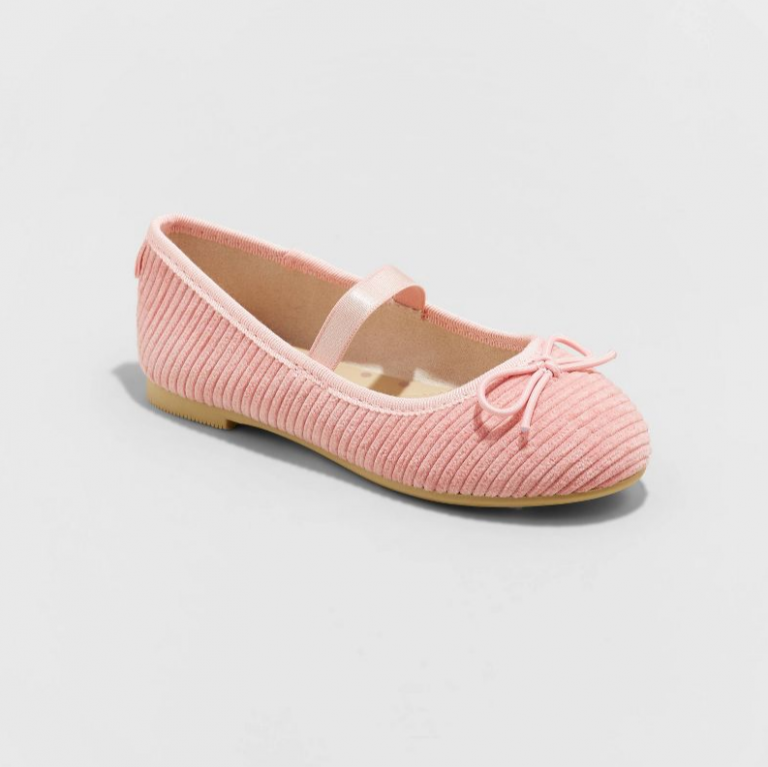 Toddler Girls' Necole Ballet Flats - Pink