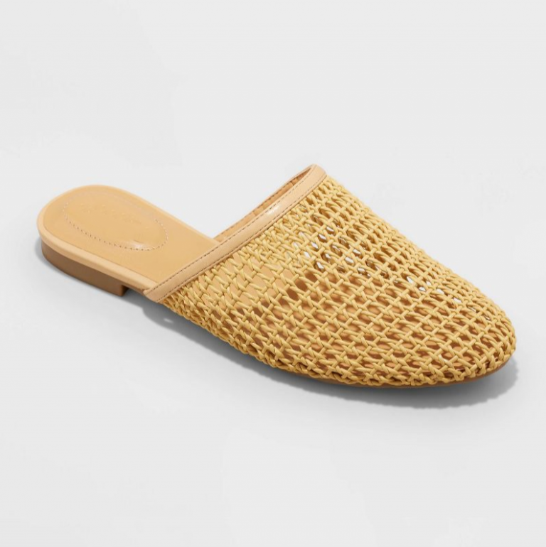 Women's Jen Mules-Honey Yellow