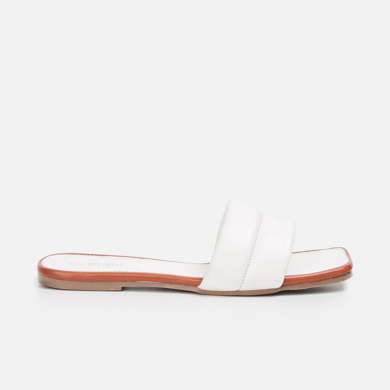 Women Solid Sliders 15