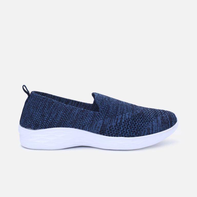 Women Textured Slip-On Casual Shoes 1