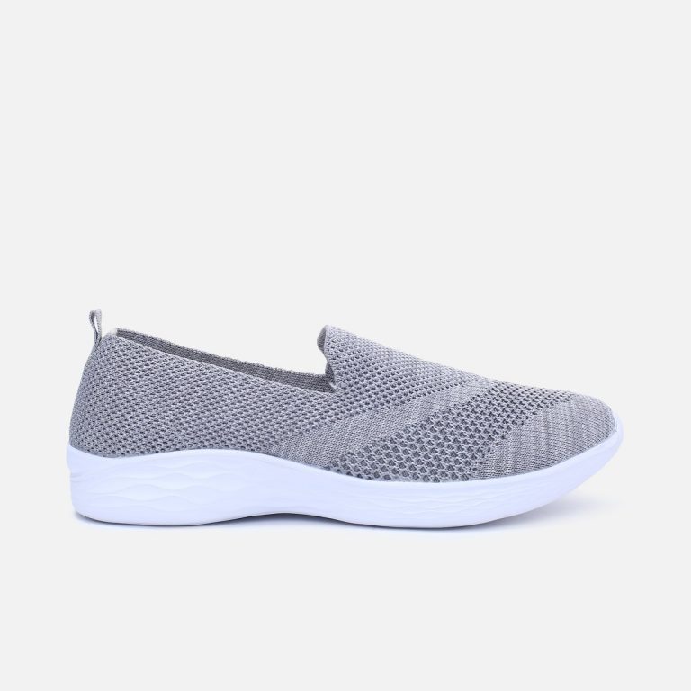 Women Textured Slip-On Casual Shoes 2